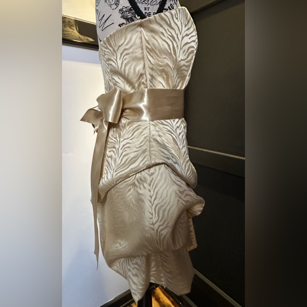Formal cocktail dress by Jessica McClintock - Picture 2 of 8